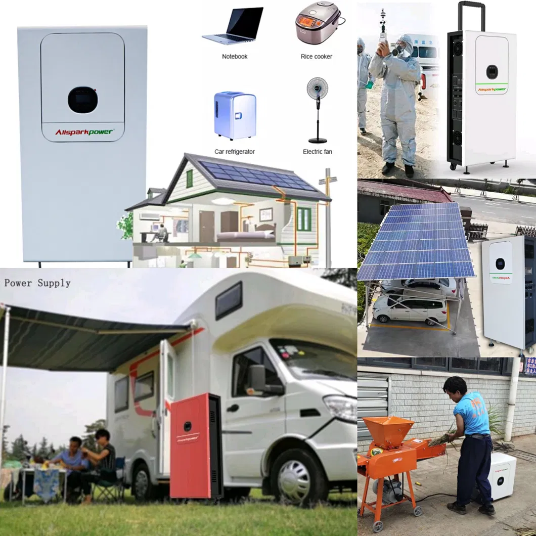 Allsparkpower 3kw 5kw off Grid Solar Power for Tiny House/House Appliances/Office