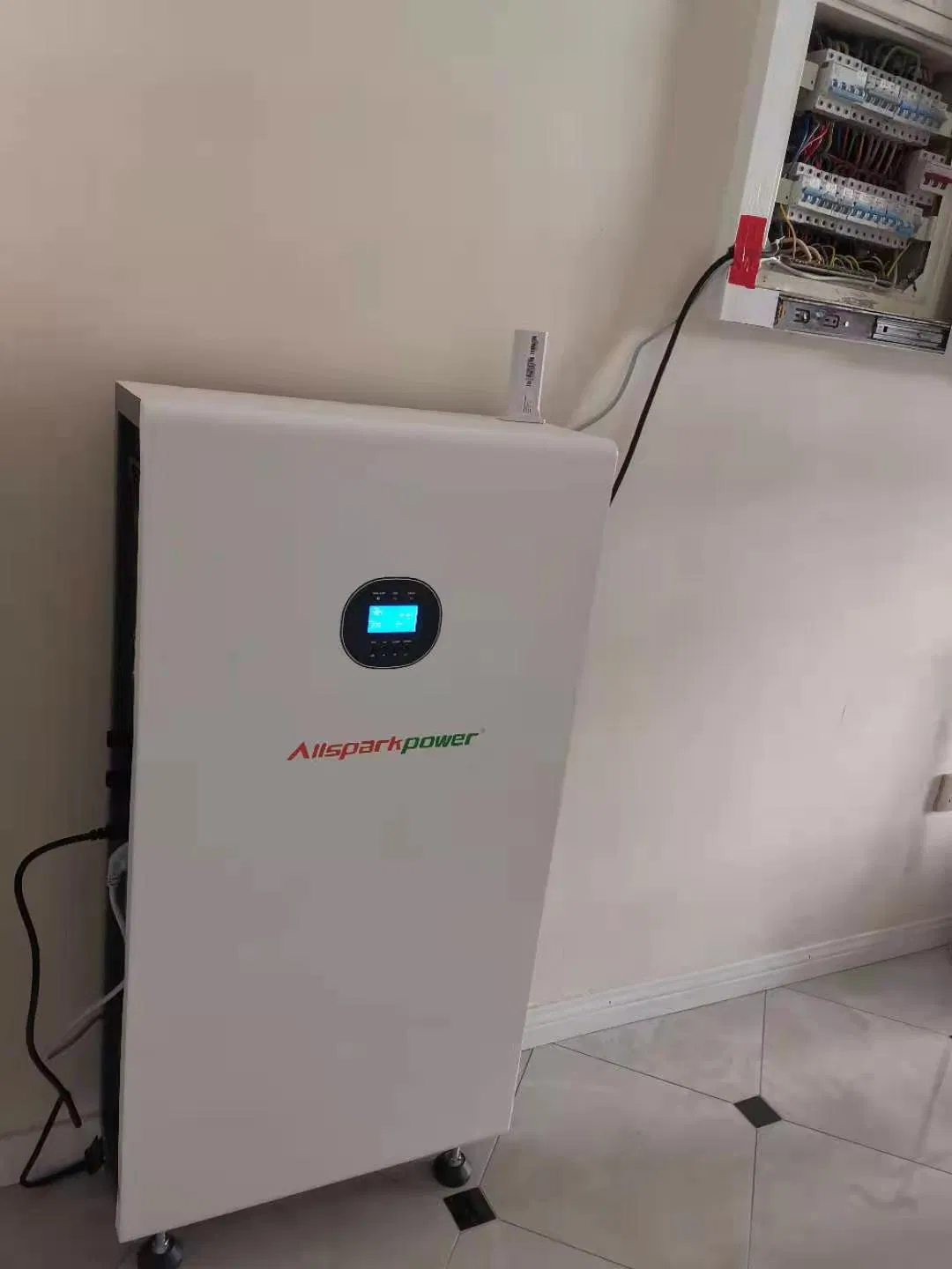 Allsparkpower 3kwh 5kwh 7kwh 10kwh 15kwh Power Wall LiFePO4 Battery 48V 50ah 100ah 200ah for Home Solar Power System and Energy Storage System