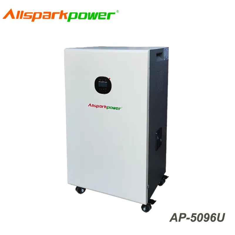 Allsparkpower All in One Plug and Play Home Solar Power System