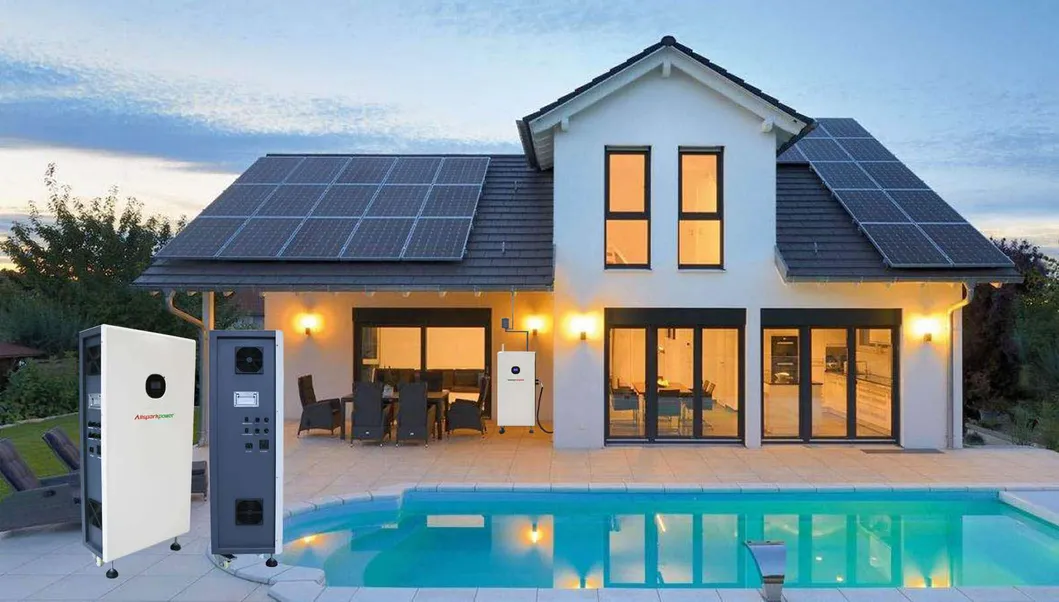 Allsparkpower All in One Plug and Play Home Solar Power System