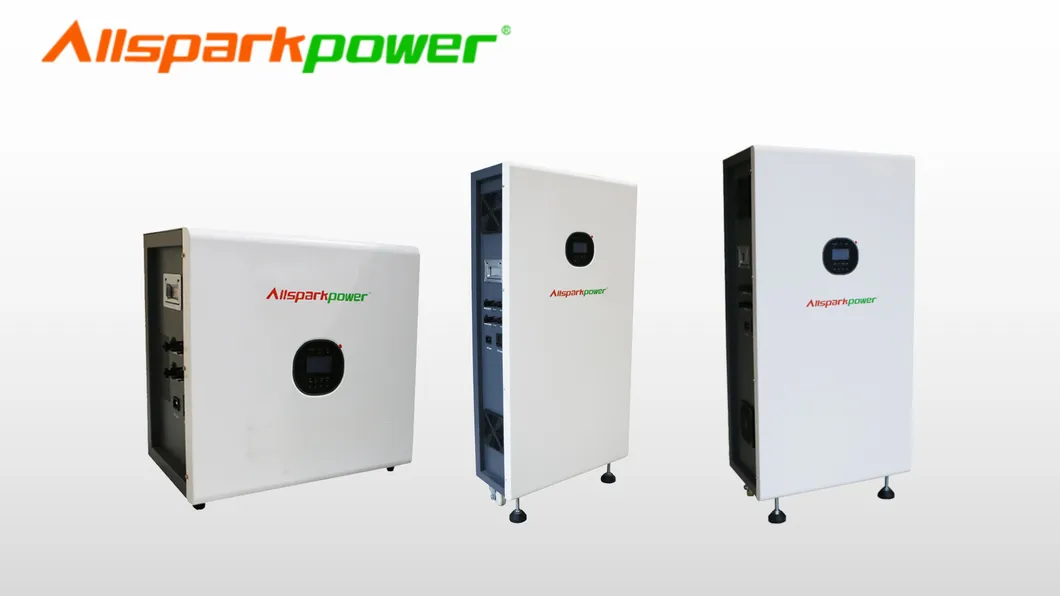 Allsparkpower All in One Residential Use off Grid 48V 100ah 300ah Lithium Battery Solar Energy Storage System Home Solar Power System with Monitor APP