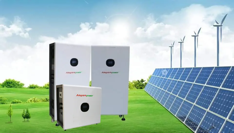 Allsparkpower Ap-5096 10kwh Residential Use off Grid Solar Energy Storage Power Station