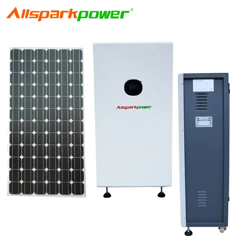 Allsparkpower Home Use Lithium Battery 48V 100ah 5kwh 10kwh 6000cycle off Grid Energy Storage System Home Solar Power System