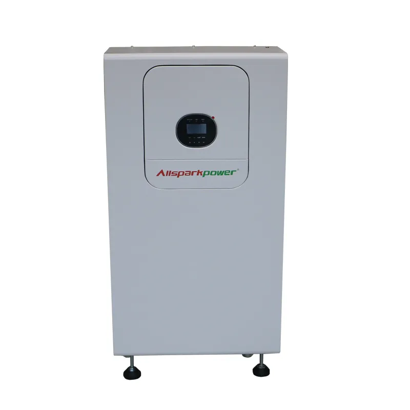 Allsparkpower off Grid 3 Kw Inverter 4.8kwh UPS Batteries Home Solar Energy System