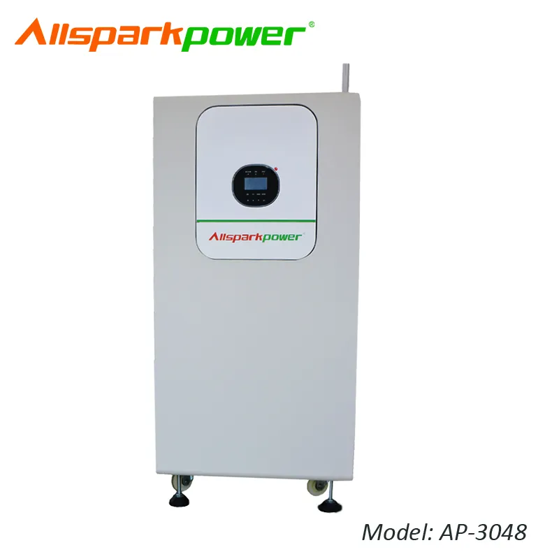 Allsparkpower off Grid System Solar Energy Power System 3kw/4.8kwh Storage Battery Solar Power Generator (with monitor APP)