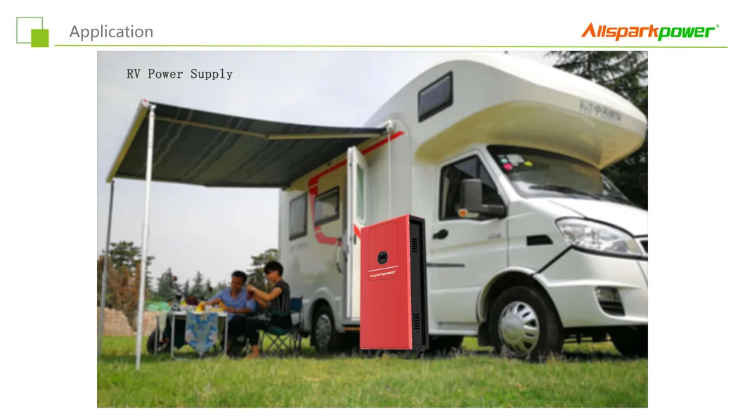 Allsparkpower off Grid UPS System Solar Storage Power Supply for Motor Home