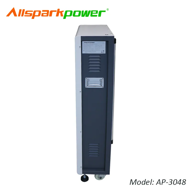 Allsparkpower off Grid UPS System Solar Storage Power Supply for Motor Home