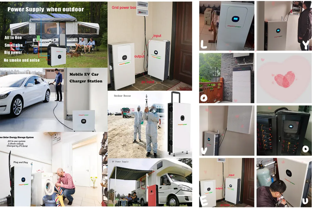 Allsparkpower on/off Hybrid Home Solar Power System with Good Service