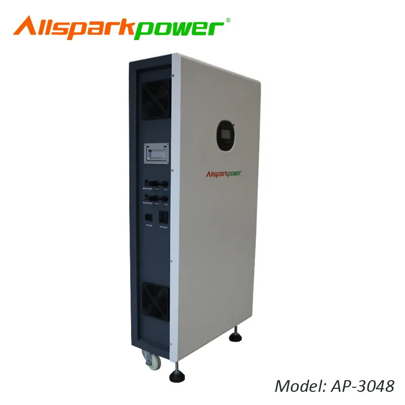 Allsparkpower Renewable Energy Solar Home System for EV Charging