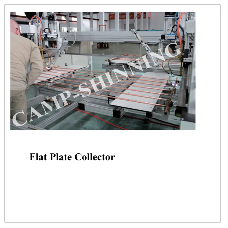 Anti Freeze Protection Flat Plate Solar Collector/Blue Selective Coating Flat Plate Solar Collector