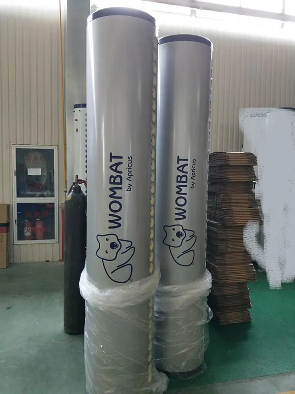 Apricus 240L Solar Heating System Compact Solar Water Heater