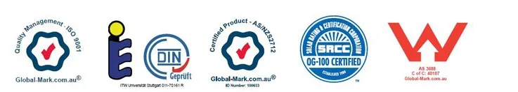 Apricus ETC-30 Split High Pressure Evacuated Tubes Solar Heating Solar Collector