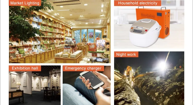 Bct Solar Power System 42wh 84wh 0.4kwh 1kwh