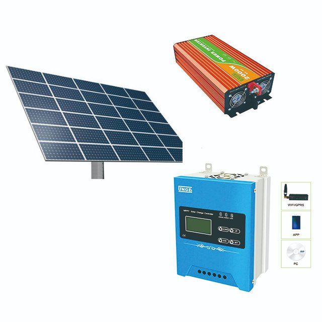 Best Price solar energy system for home use with solar monitoring system 220VAC