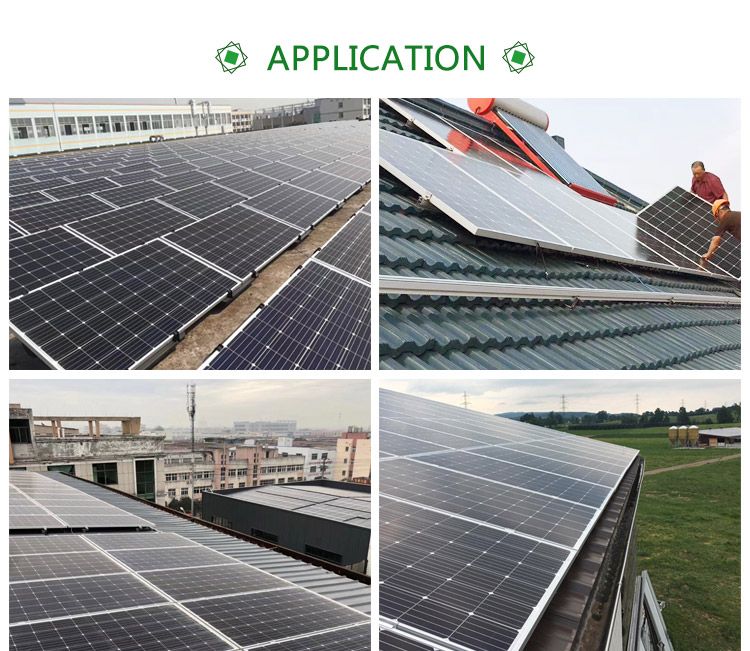 China Home 3000W Solar Panels Systems 1kw 2kw 3kw Solar Home Lighting System