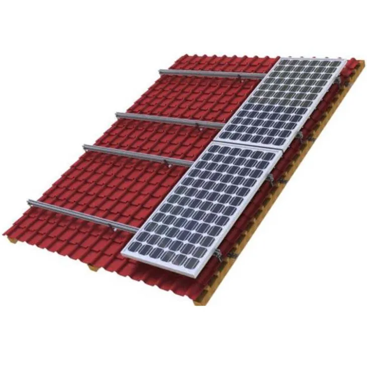 China Manufacturer Tile Roof Home Solar PV Aluminum Racking Products PV Brackets