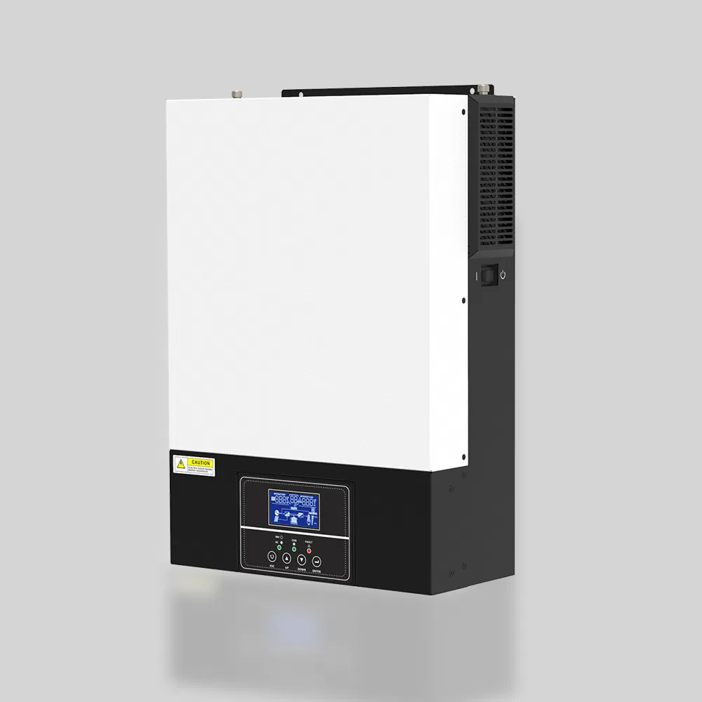 China off Grid Solar Power System for Home 5500W Solar Kit with Removable LCD Controller Panel WiFi MPPT Parallel Function