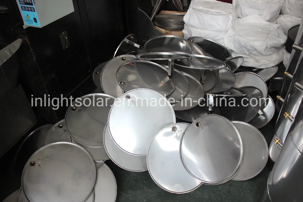 Compact Pressure Solar Boiler with Copper Coil