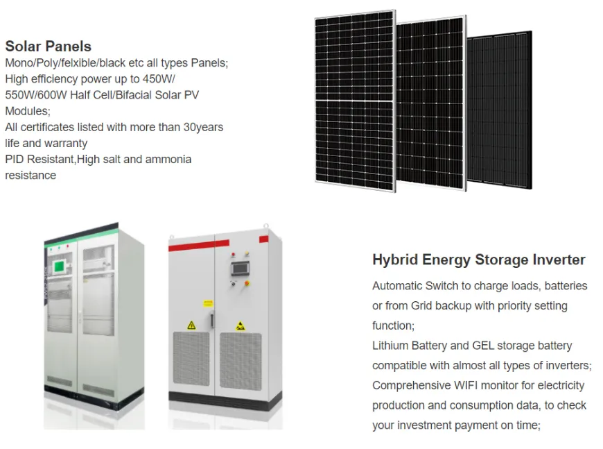 Complete Battery Energy Storage System Ess 100 Kwh Battery for Project