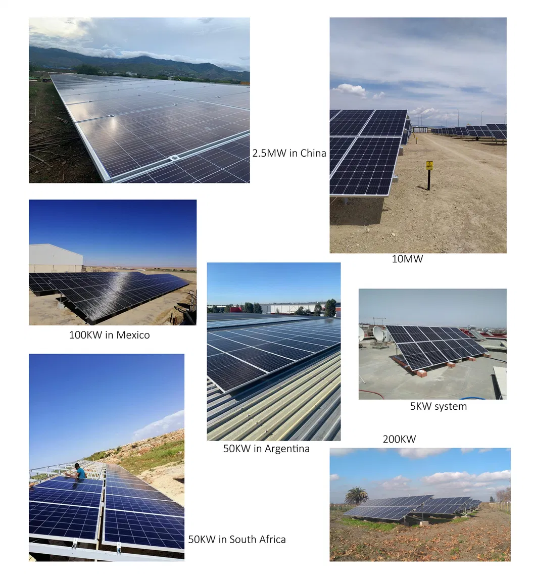 Complete off-Grid 3kw Solar System Homeuse Good Quality with Battery