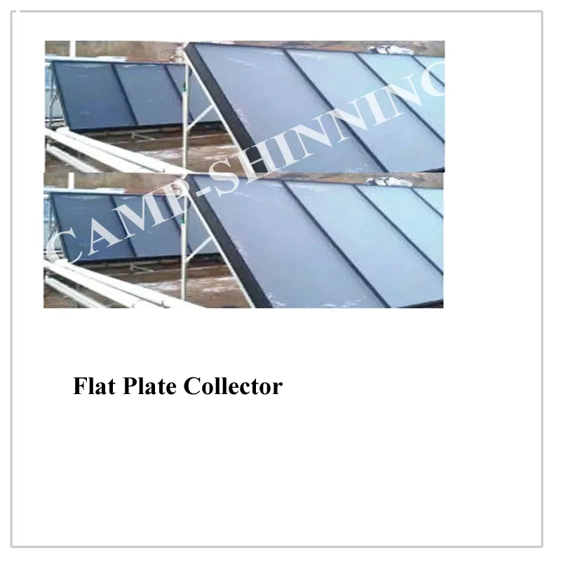 Copper Aluminum Flat Plate Solar Collector/China Solar Water Heater Flat Plate Solar Collector