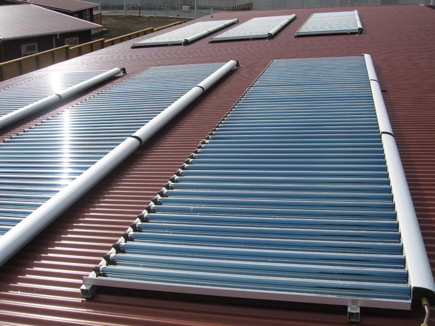 CPC U-Pipe Solar Collector, CPC1518, Evacuated Tube Type