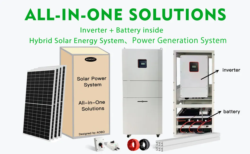 Customized 10 Years Warranty Home Project 15kw 20kw 25kw 30kw 40kw 3 Phase 380V 400V on Grid off Grid Solar Energy System
