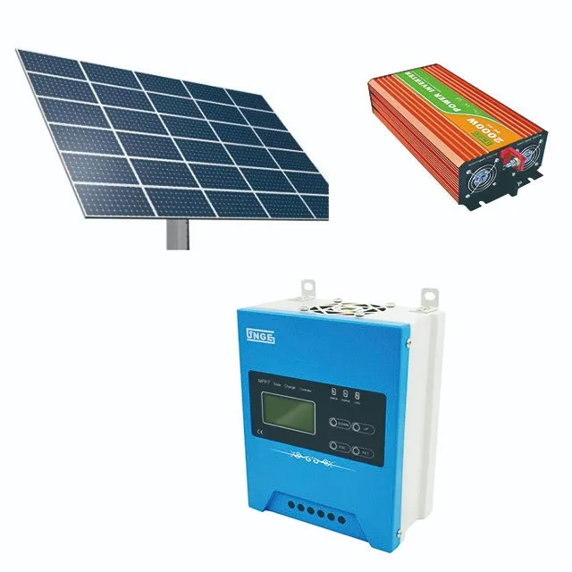 DC inverter 2000W solar power system with MPPT controller