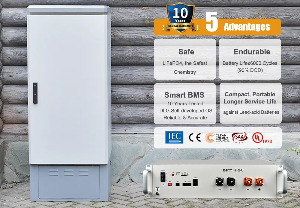 Dlg-48100r 48V 100ah Bess Lithium LFP Battery for Home Solar Energy Storage PV System ODM OEM High Quality