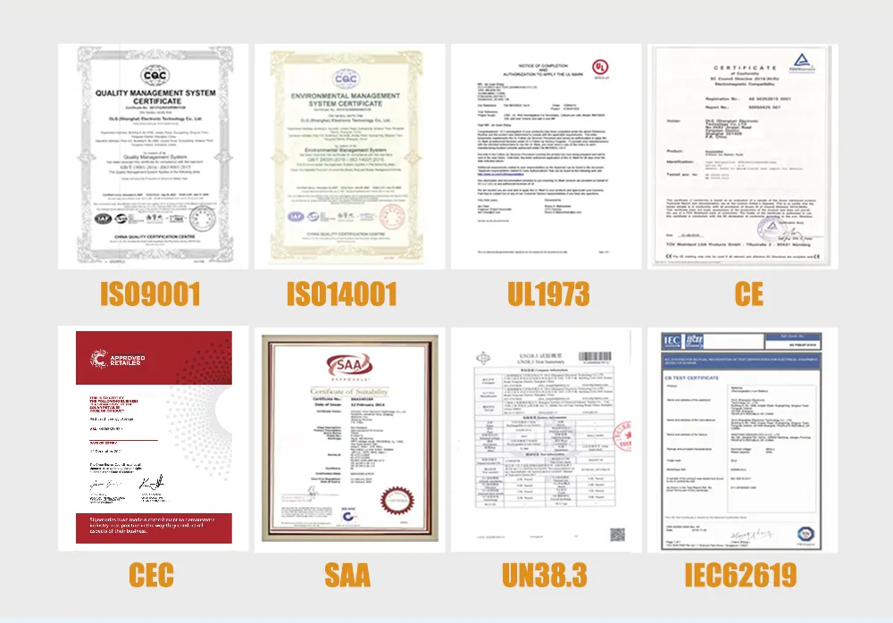 Dlg-4850 48V 50ah Bess Lithium Battery with BMS Rechargeable Storage Battery Solar Energy Storage Battery