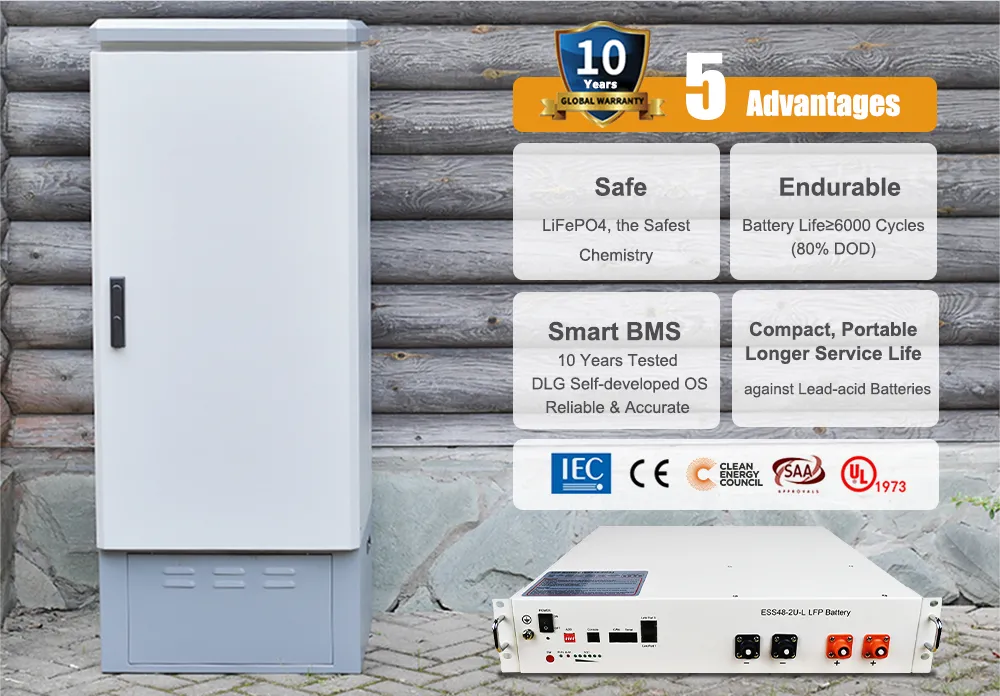 Dlg-4850 48V 50ah Bess Lithium Battery with BMS Rechargeable Storage Battery Solar Energy Storage Battery