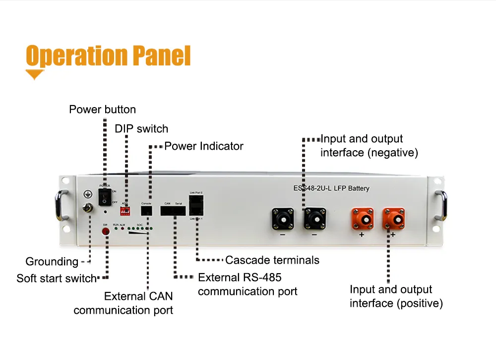 Dlg-4850 48V 50ah Bess Lithium Ion Battery with BMS for Solar Renewable Energy System UPS Power Supply High Quality