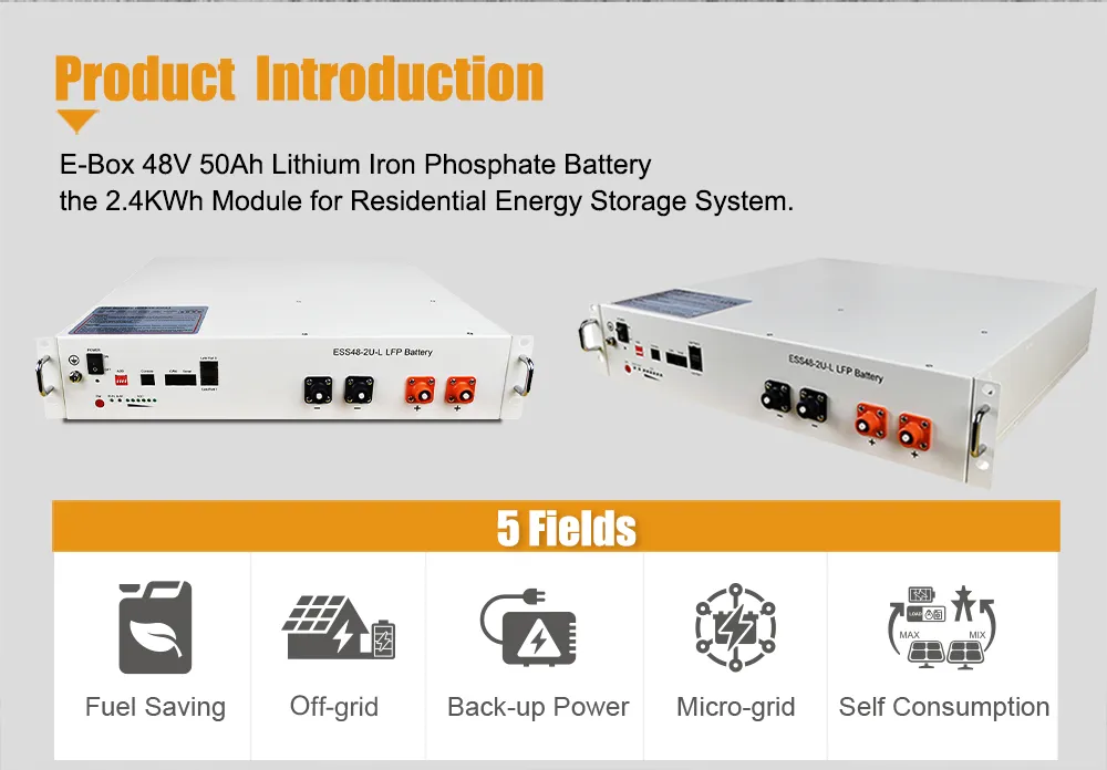 Dlg-4850 48V 50ah Bess Lithium Ion Battery with BMS for Solar Renewable Energy System UPS Power Supply High Quality