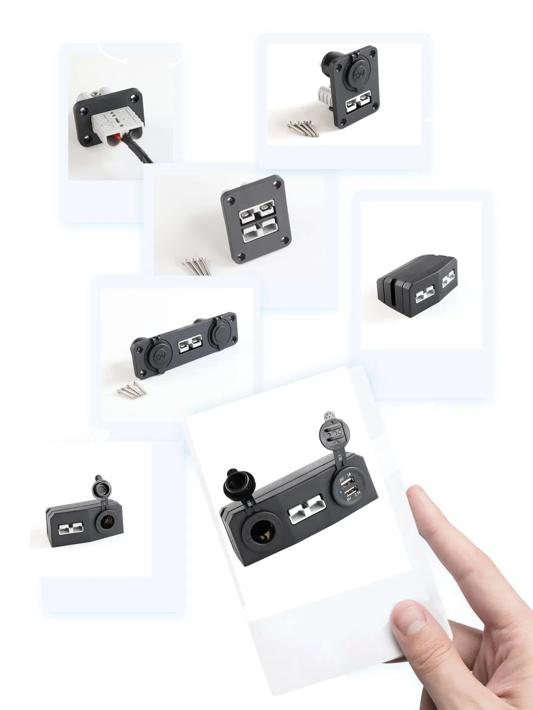 Dual Anderson Surface Mount (DS2001D)