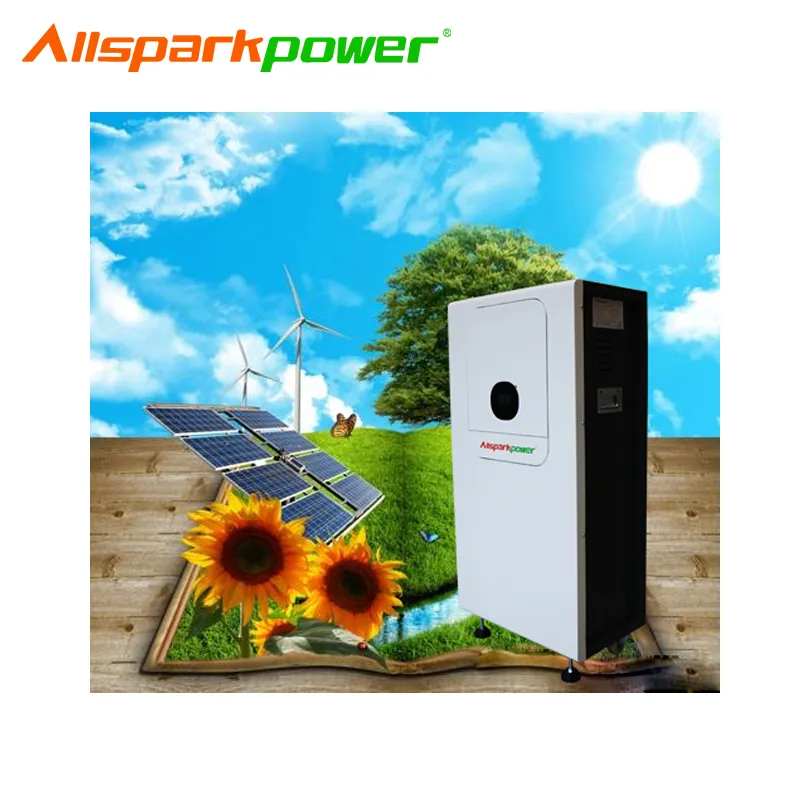 Energy Storage System LiFePO4 48V 200ah 10kwh Lithium Ion Battery for off Grid Solar System Customization Support