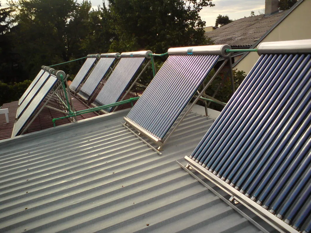 Evacuated Tube Solar Module for Solar Hot Water System