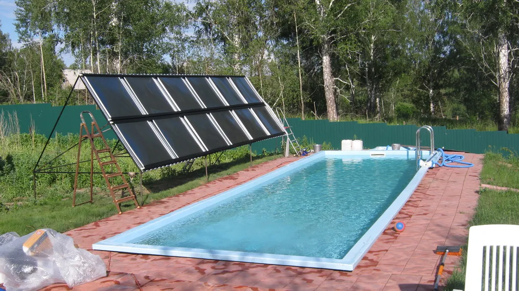 Evacuated Tube Solar Module for Solar Hot Water System