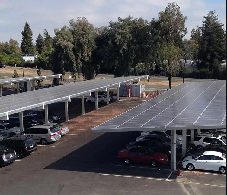 Factory Directly Sell Solar Panel Carport HDG Steel Structure