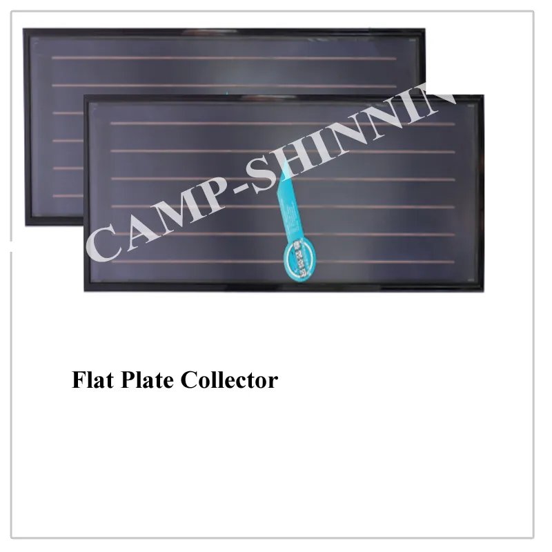 Flat Plate High Pressure Split Blue Absorber Solar Collector