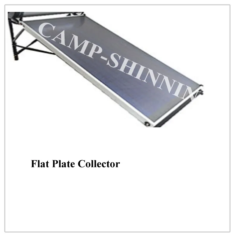 Flat Plate Solar Collector for Slope Roof