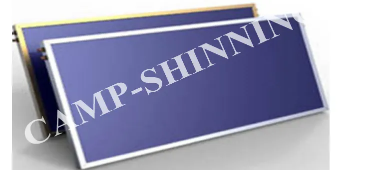 Flat Plate Solar Collector for Slope Roof