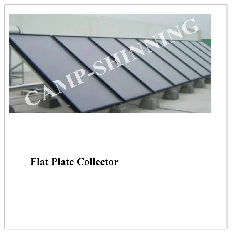 Flat Plate Solar Collector for Water Tank/Flat Plate Solar Thermal Collector for Water Tank