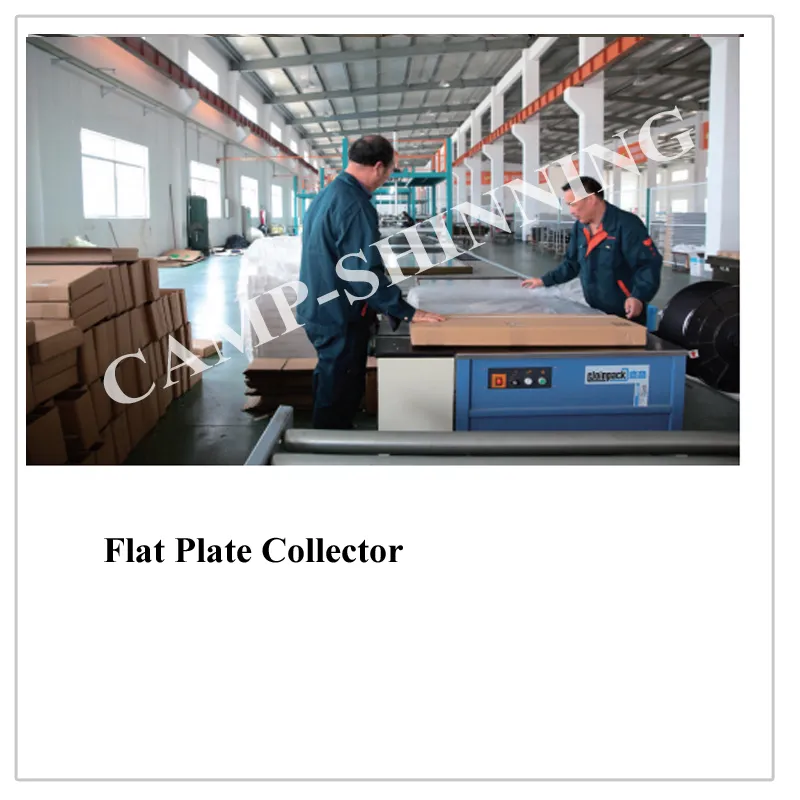 Flat Plate Solar Water Heater Collector/Flat Plate Solar Thermal Collector with Blue Chrome Selective Coating Absorber