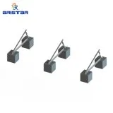 Flat Roof Solar Mounting Brackets Aluminium Solar Mounting System Solar Panel Roof Mount Structure