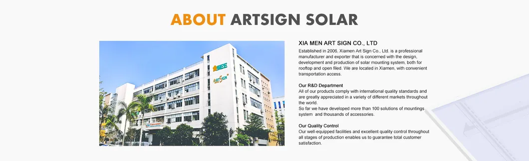 Flat Roof Triangle Kit Ballasted Solar Mounting System