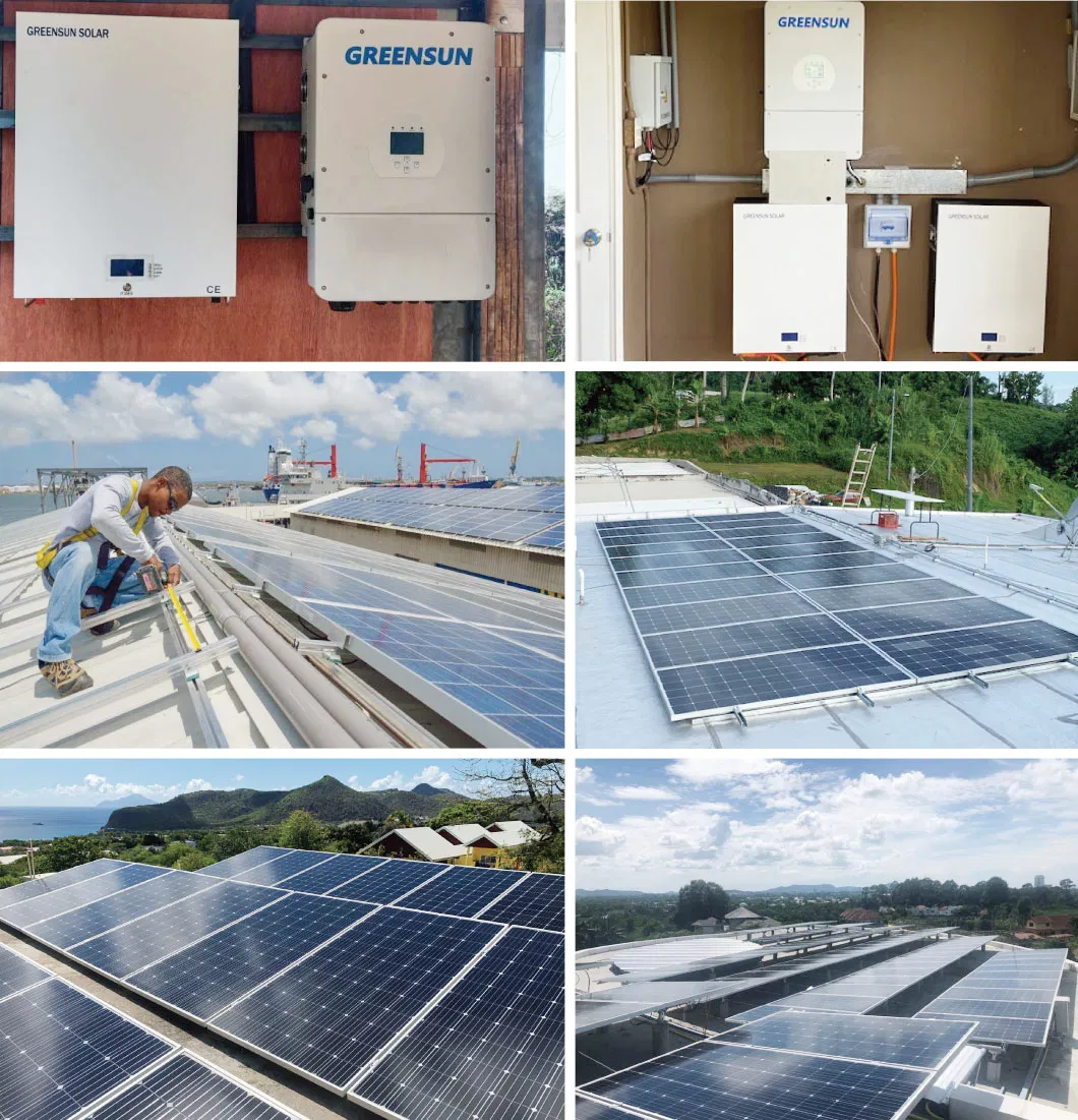 Free Shipping AC 220V 380V 25kw 25kVA 25000W Hybrid Solar Module Energy Panel Kit System