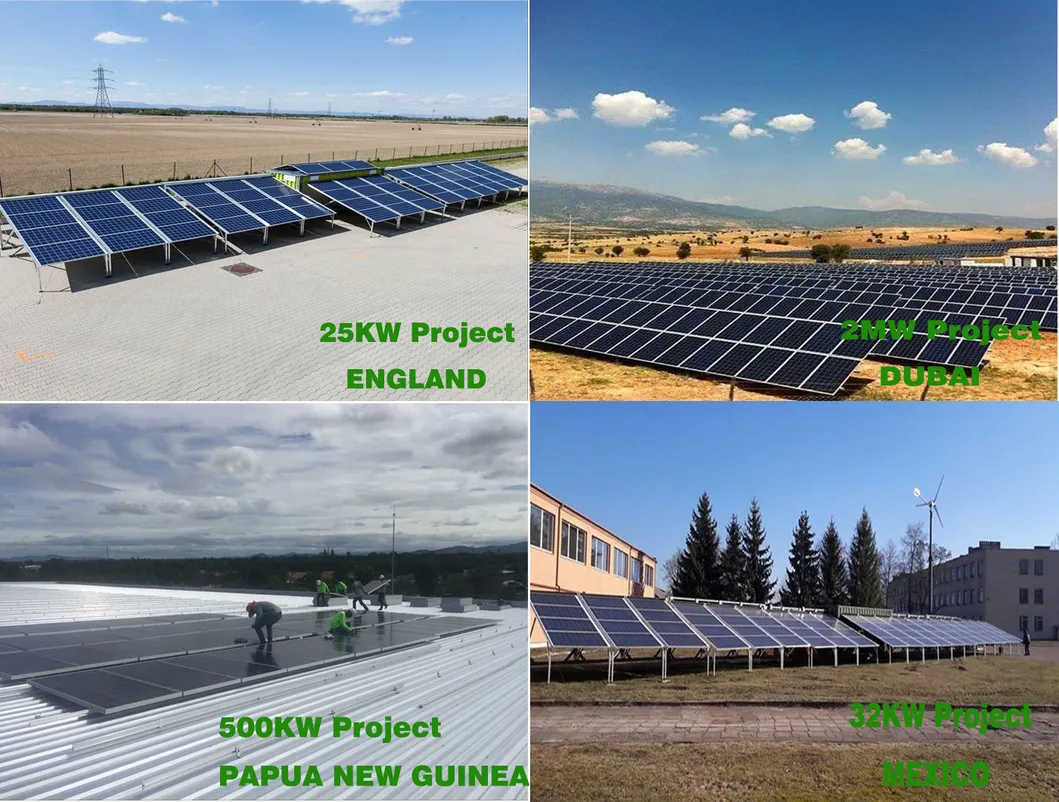 Galvanized Steel Solar Mounting Structure Solar Panel Bracket for Ground Solar Energy System