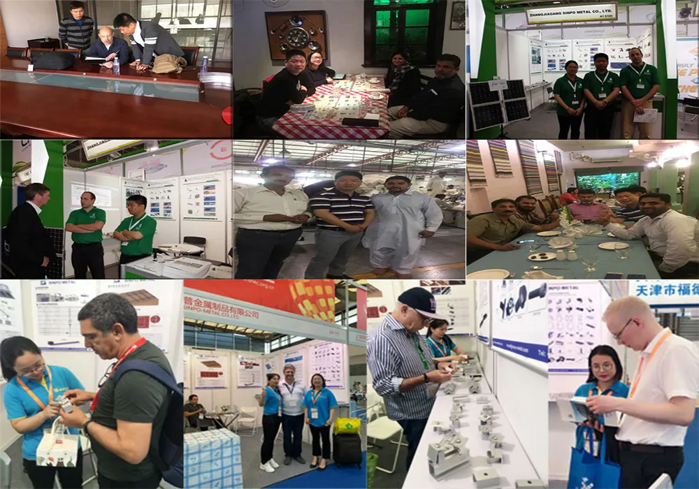 Galvanized Steel Solar Mounting Structure Solar Panel Bracket for Ground Solar Energy System