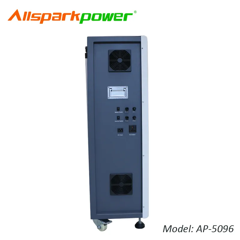 Grid Battery Energy Storage System 48V LiFePO4 Lithium 5kwh 7kwh 10kwh