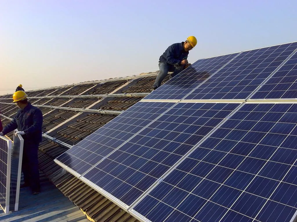 Ground Distributed Solar System